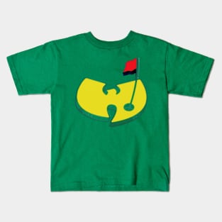 Golf Hip-Hop Kids T-Shirt